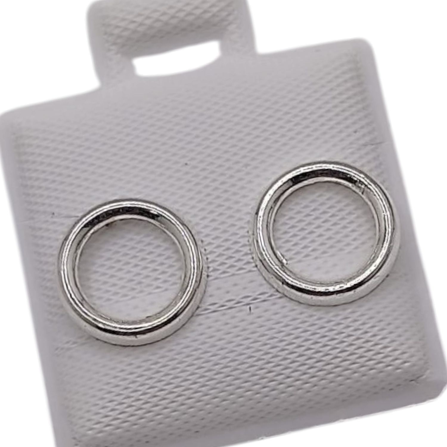 BROCHE CIRCULO BROCHE BOLITA  PLATA .925