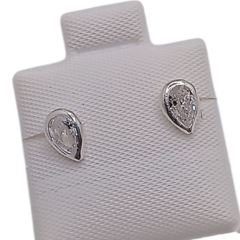 BROQUEL GOTA BISELADA 6 MM    PLATA .925