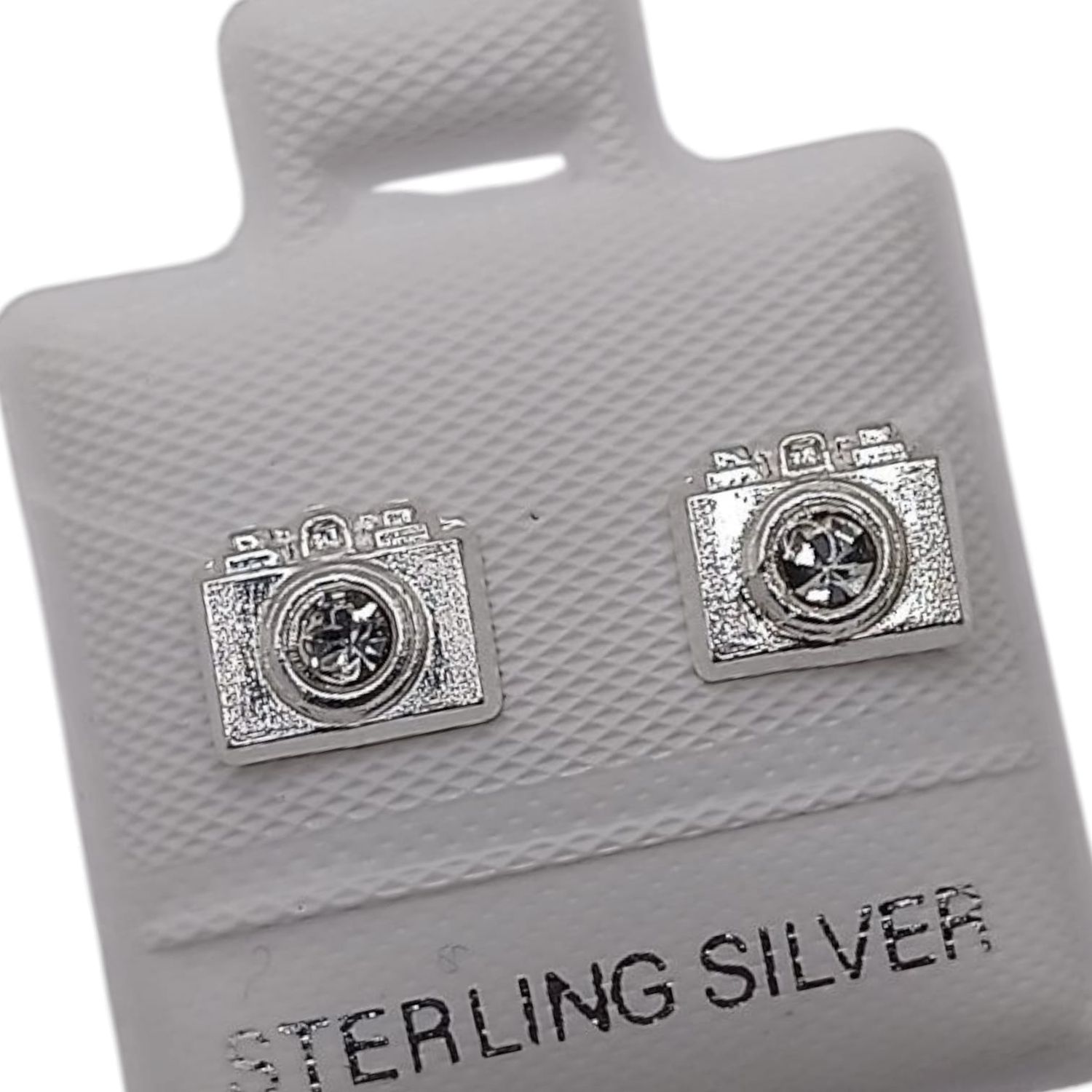 BROQUEL CAMARA FOTOGRAFICA BROCHE BOLITA, PLATA .925