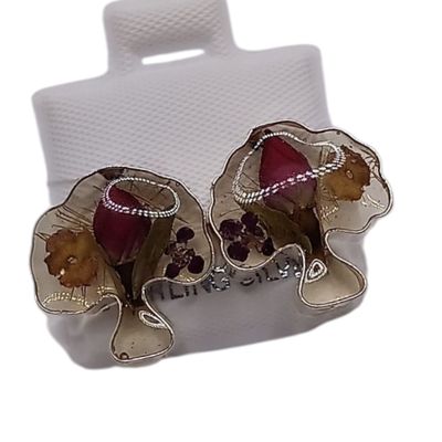 BROQUEL ARBOL NATURALEZA MUERTA  PLATA .925