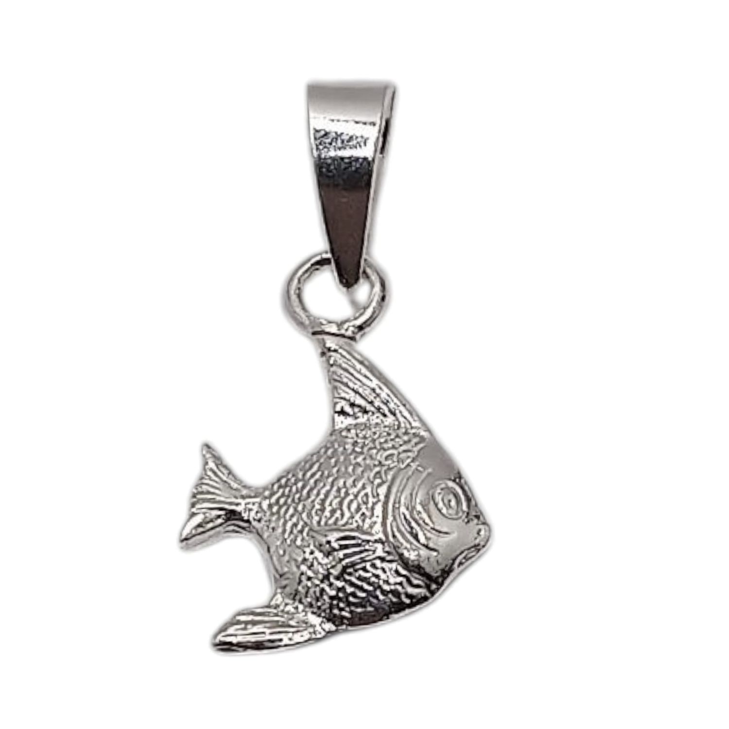 DIJE PEZ 2 CM PLATA .925