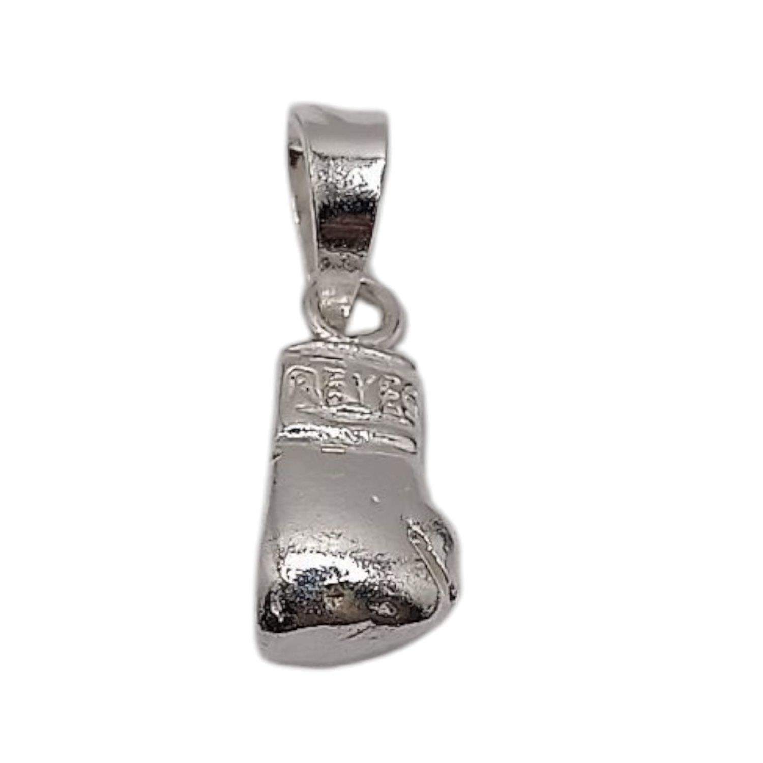 DIJE GUANTE DE BOX 2 CM   PLATA .925