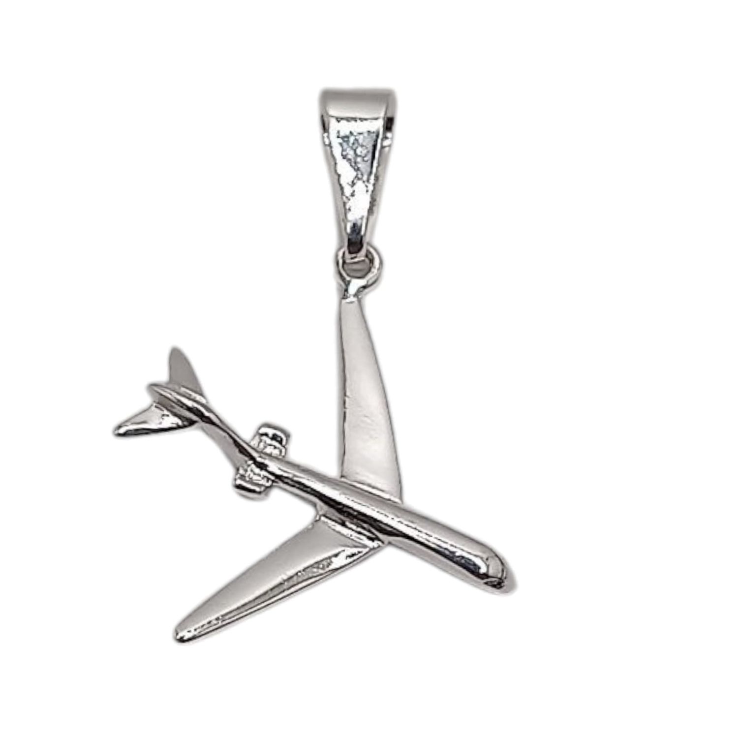 Dije Avion 2cm. PLATA .925
