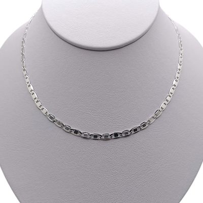 CADENA VAL ESPEJO 22&quot; 3.5 MM. PLATA .925