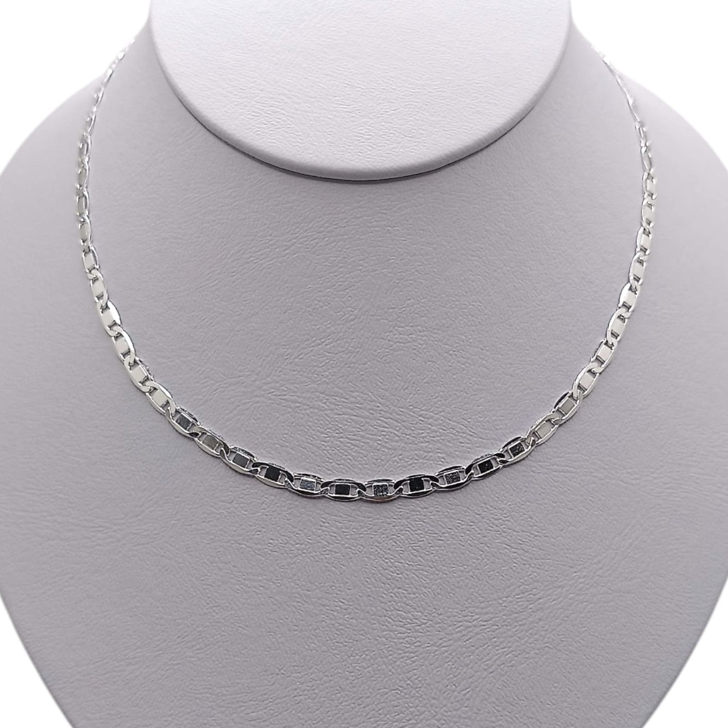 CADENA VAL ESPEJO 3.5 MM 24&quot; PLATA .925