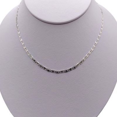 CADENA VAL ESPEJO 22&quot; 3 MM, PLATA .925