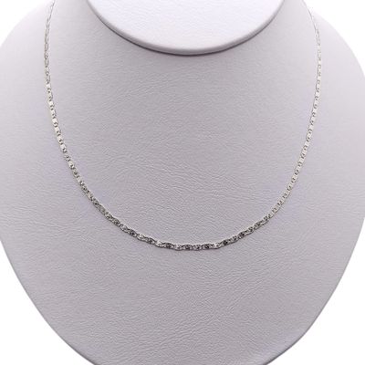 CADENA VAL DIAMANTADA 24" 2.5 MM, PLATA .925