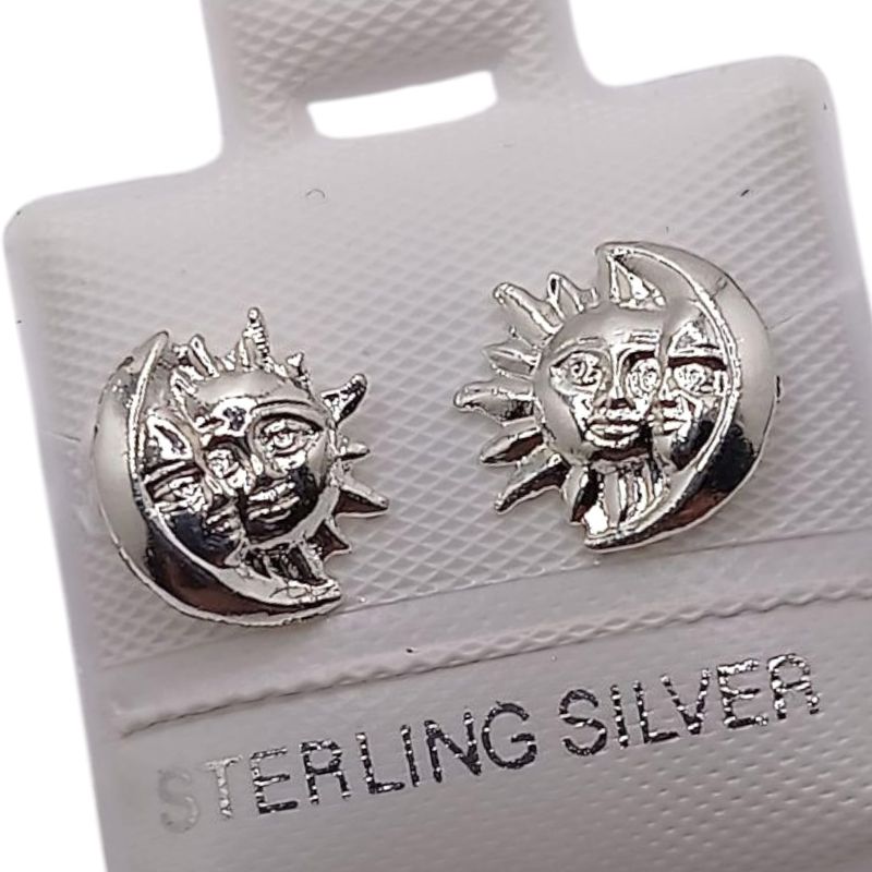 BROQUEL  ECLIPSE BROCHE DE BOLITA, PLATA .925