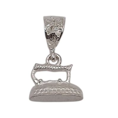 DIJE DE PLANCHA 2 CM PLATA .925