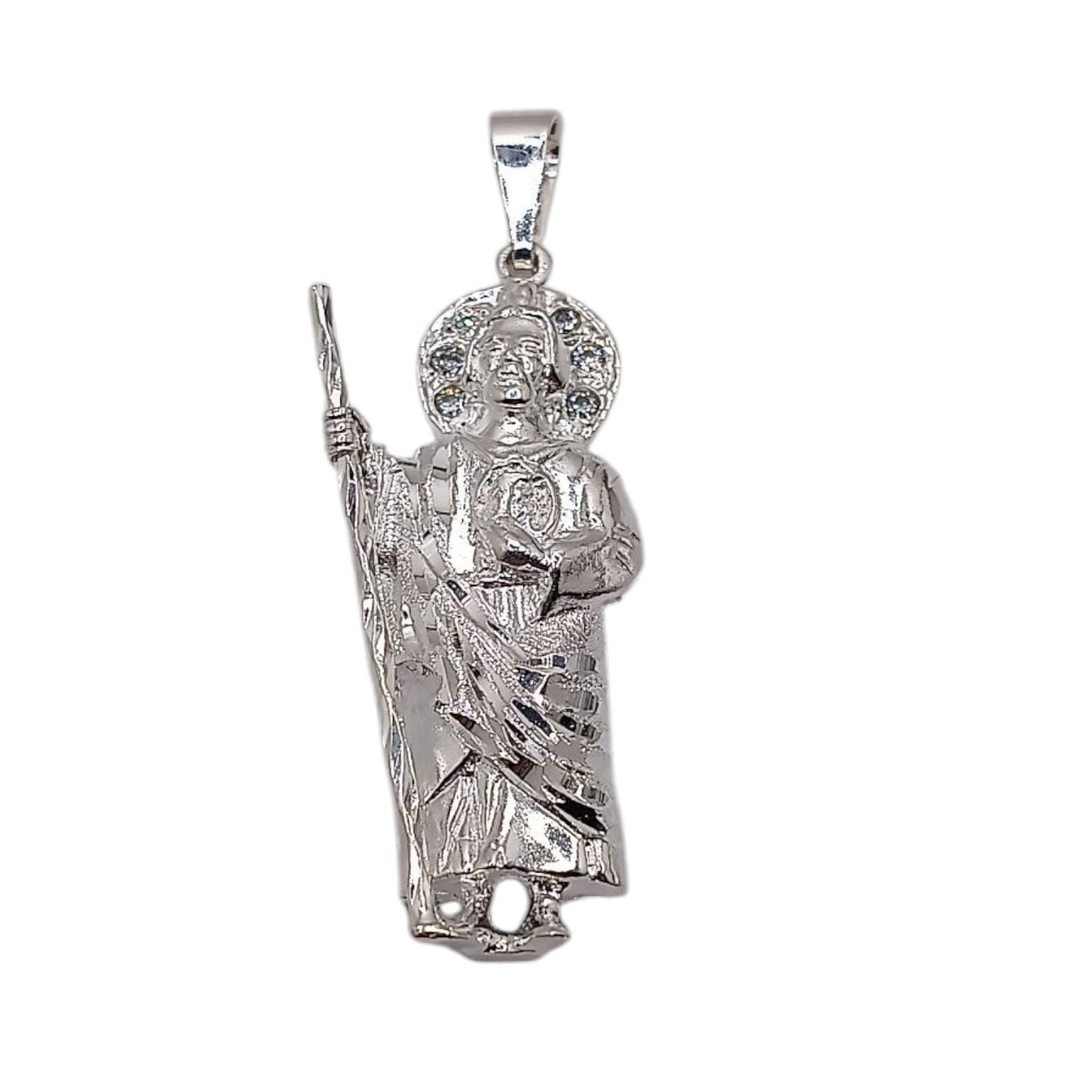 DIJE PLATA S JUDAS T 3.5  CM PLATA .925