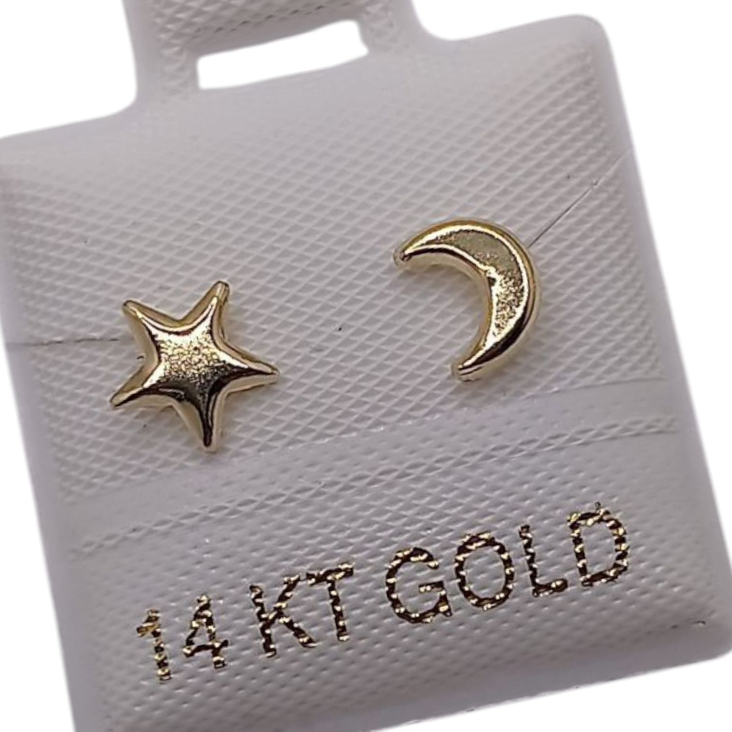 BROQUEL LUCERO ORO 14K.