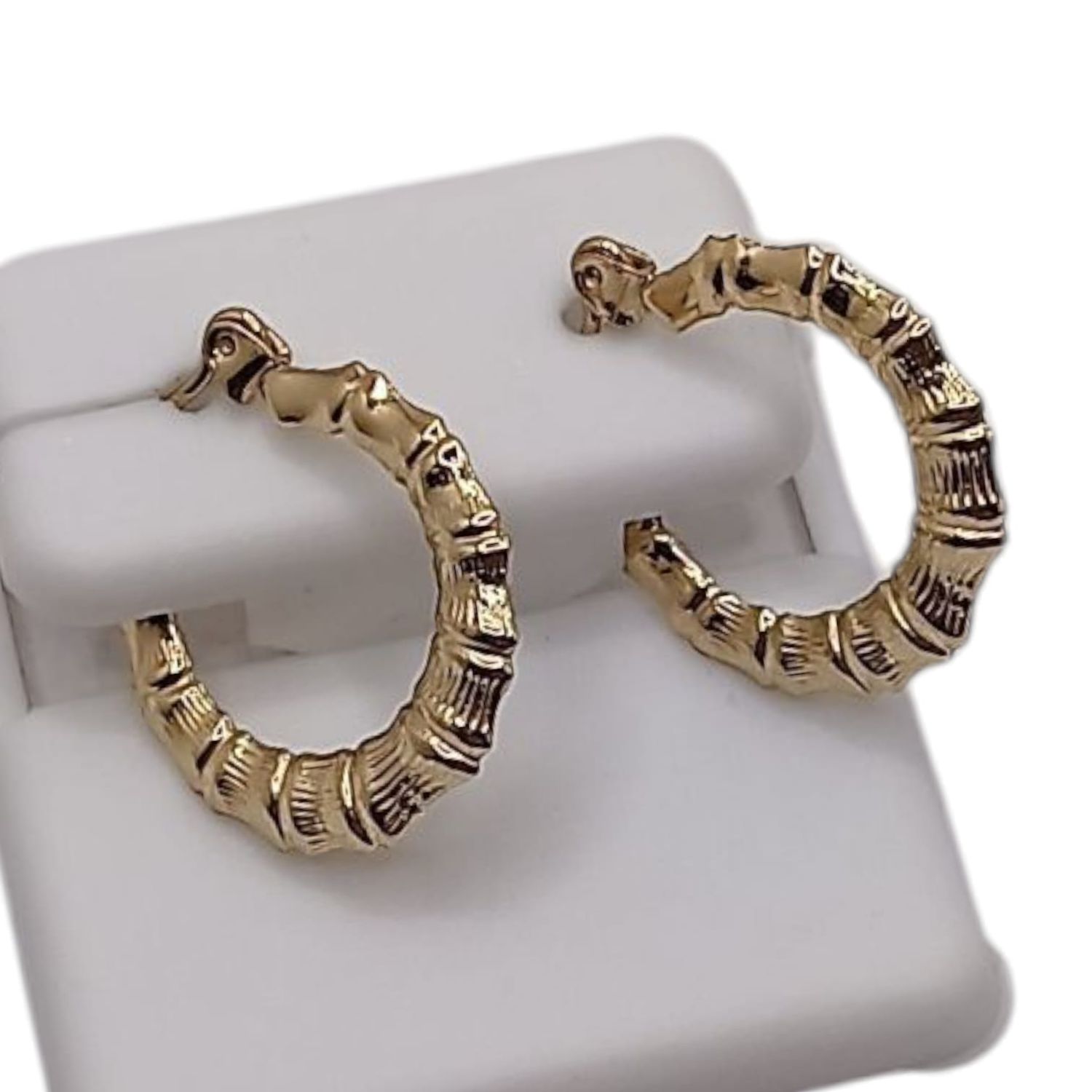ARRACADA FANCY 1.8 CM, ORO 10K