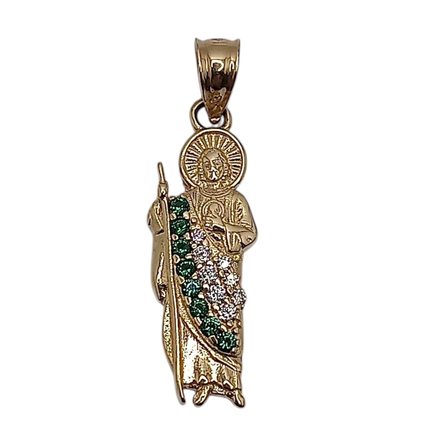 DIJE SAN JUDAS T 2.5 CM, ORO 14K