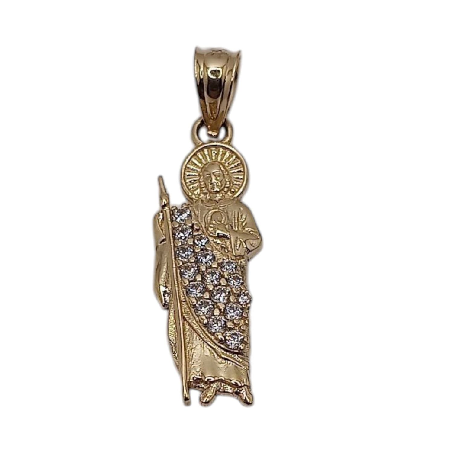 DIJE SAN JUDAS T 2.5 CM, ORO 14K