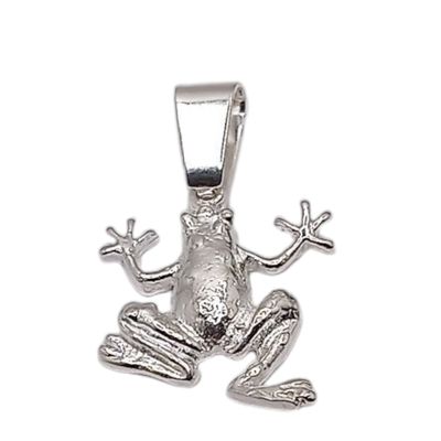 DIJE RANA 2 CM PLATA .925