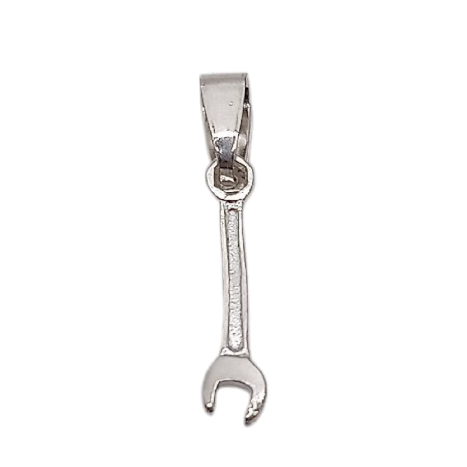 DIJE LLAVE ESPAÑOLA 1&quot; PLATA .925