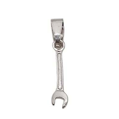 DIJE LLAVE ESPAÑOLA 1&quot; PLATA .925