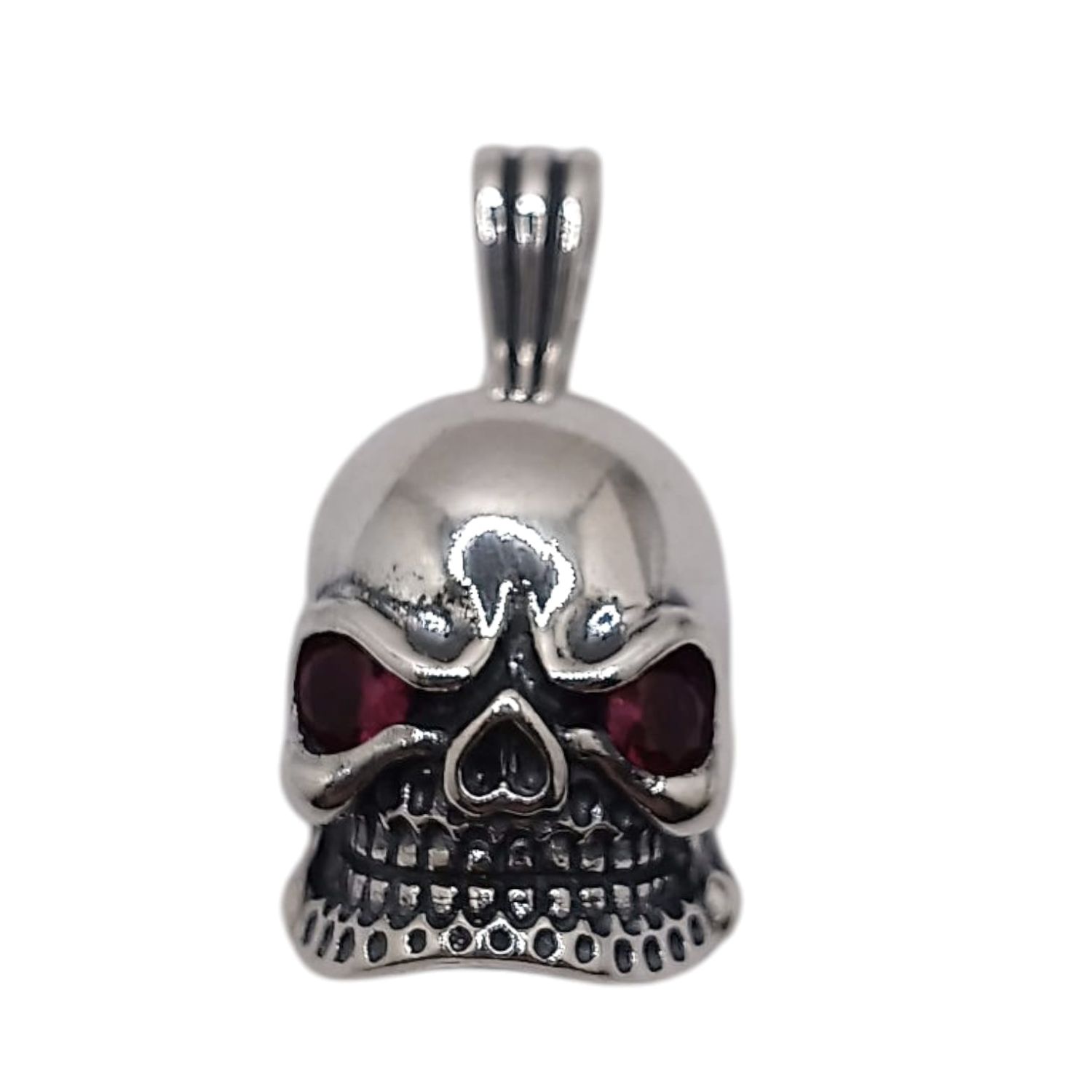 DIJE CALAVERA 3.5 CM LARGO TOTAL
