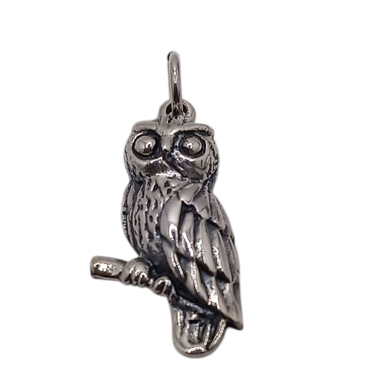 DIJE OXY BUHO  3.5 CM PLATA .925