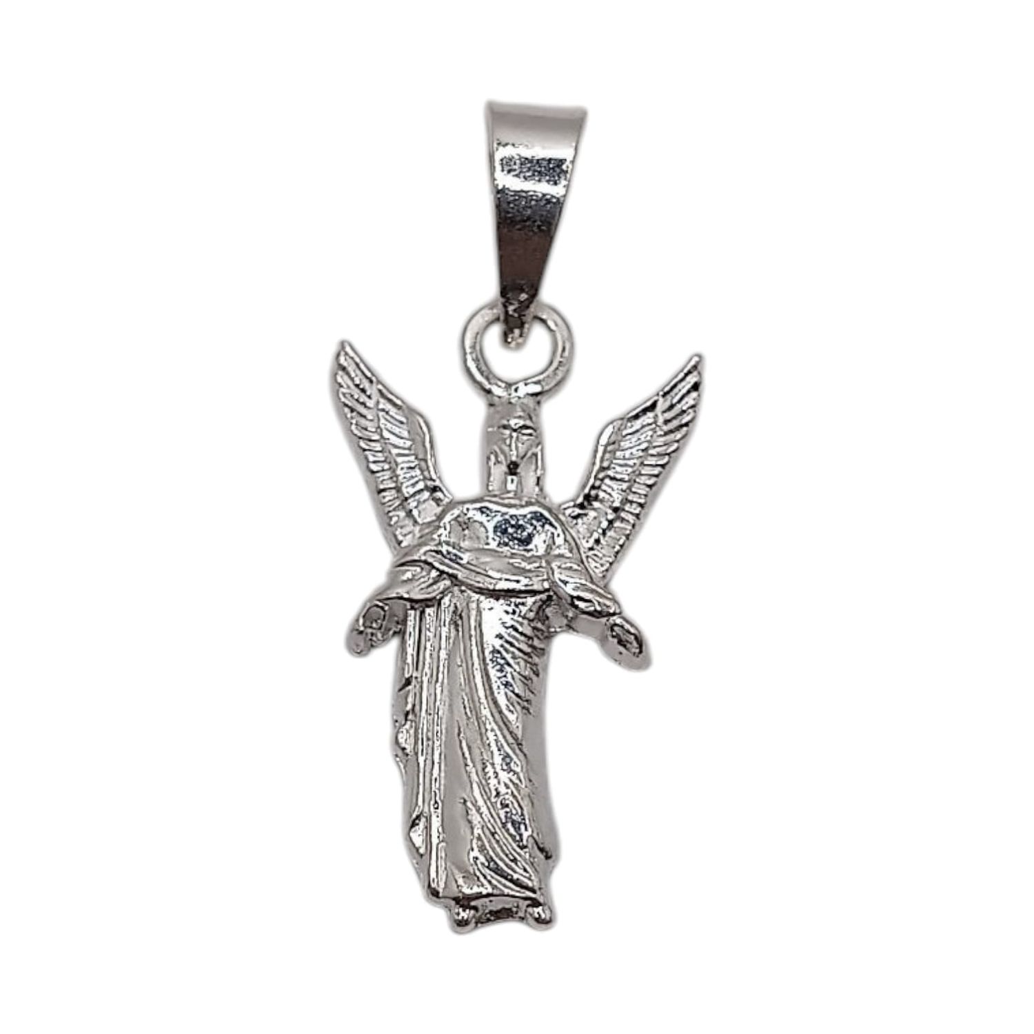 DIJE  ARCANGEL  2.5 CM  PLATA .925