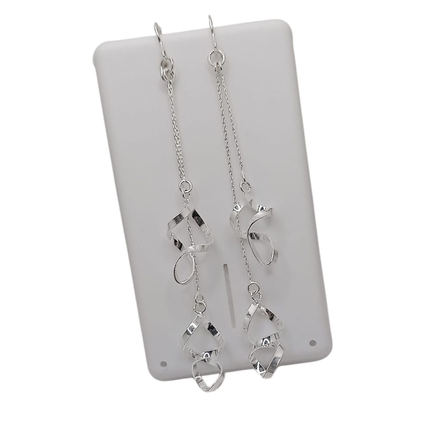 Arete largo de 9 cm. PLATA .925