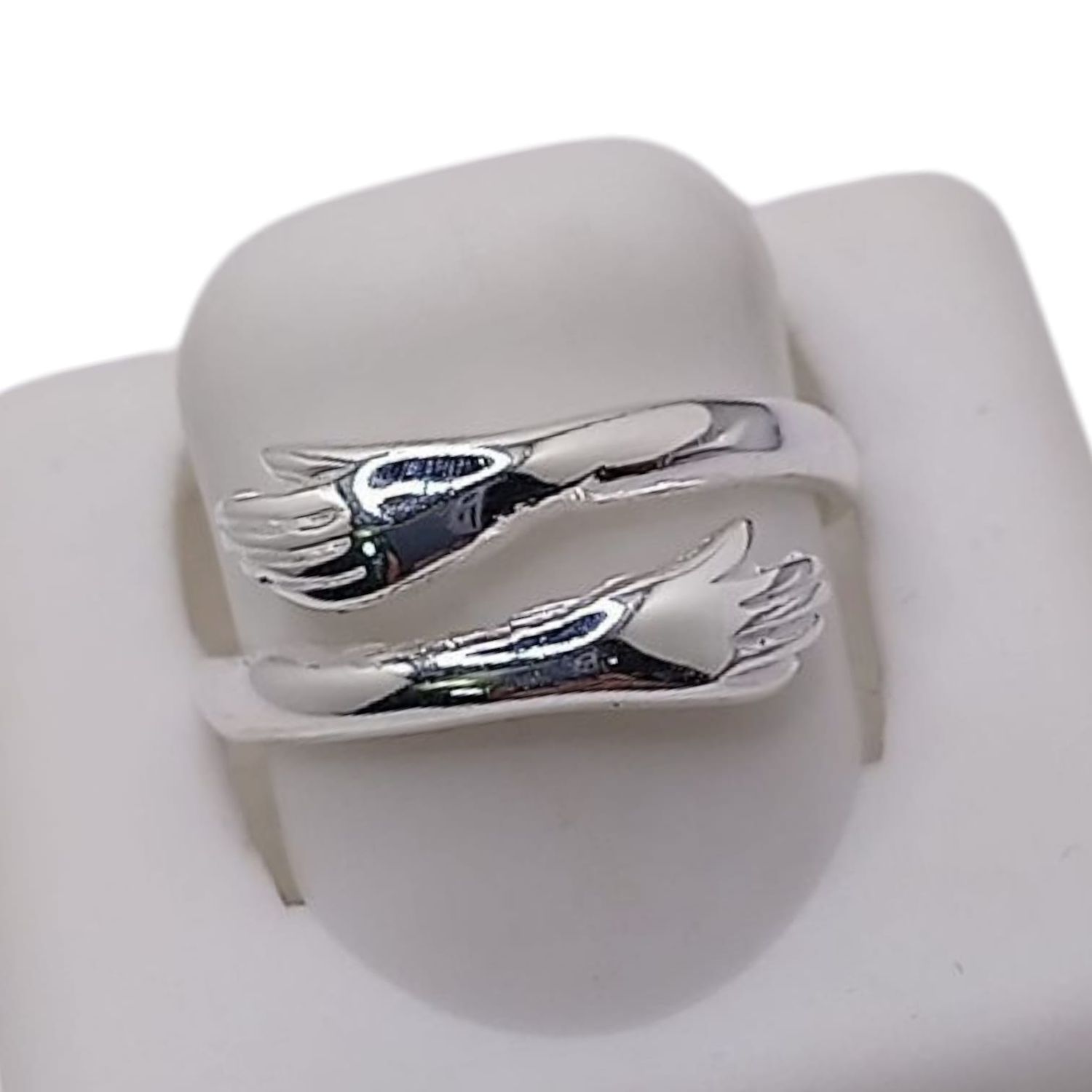 ANILLO MANITAS AJUSTABLE PLATA .925