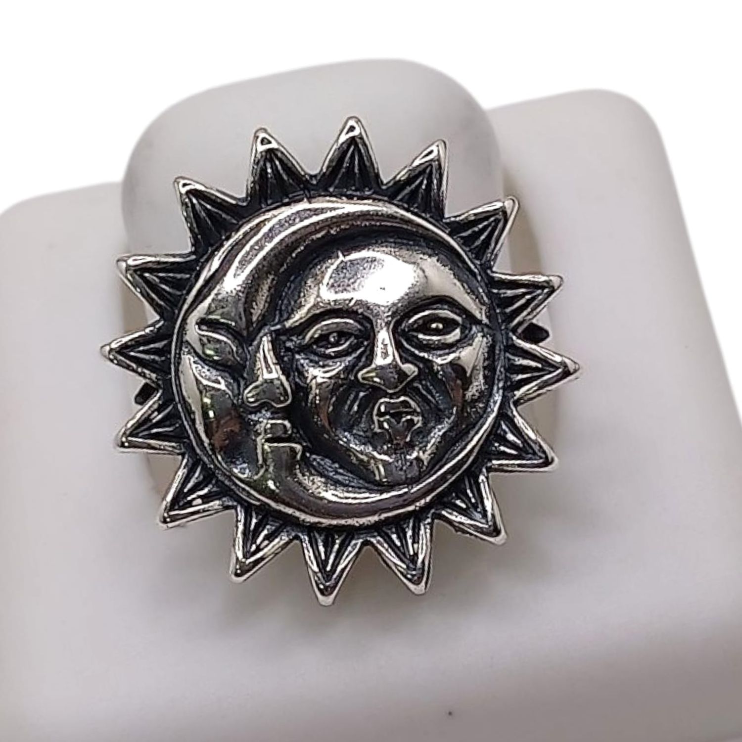 ANILLO ECLIPSE # 6.5 PLATA .925