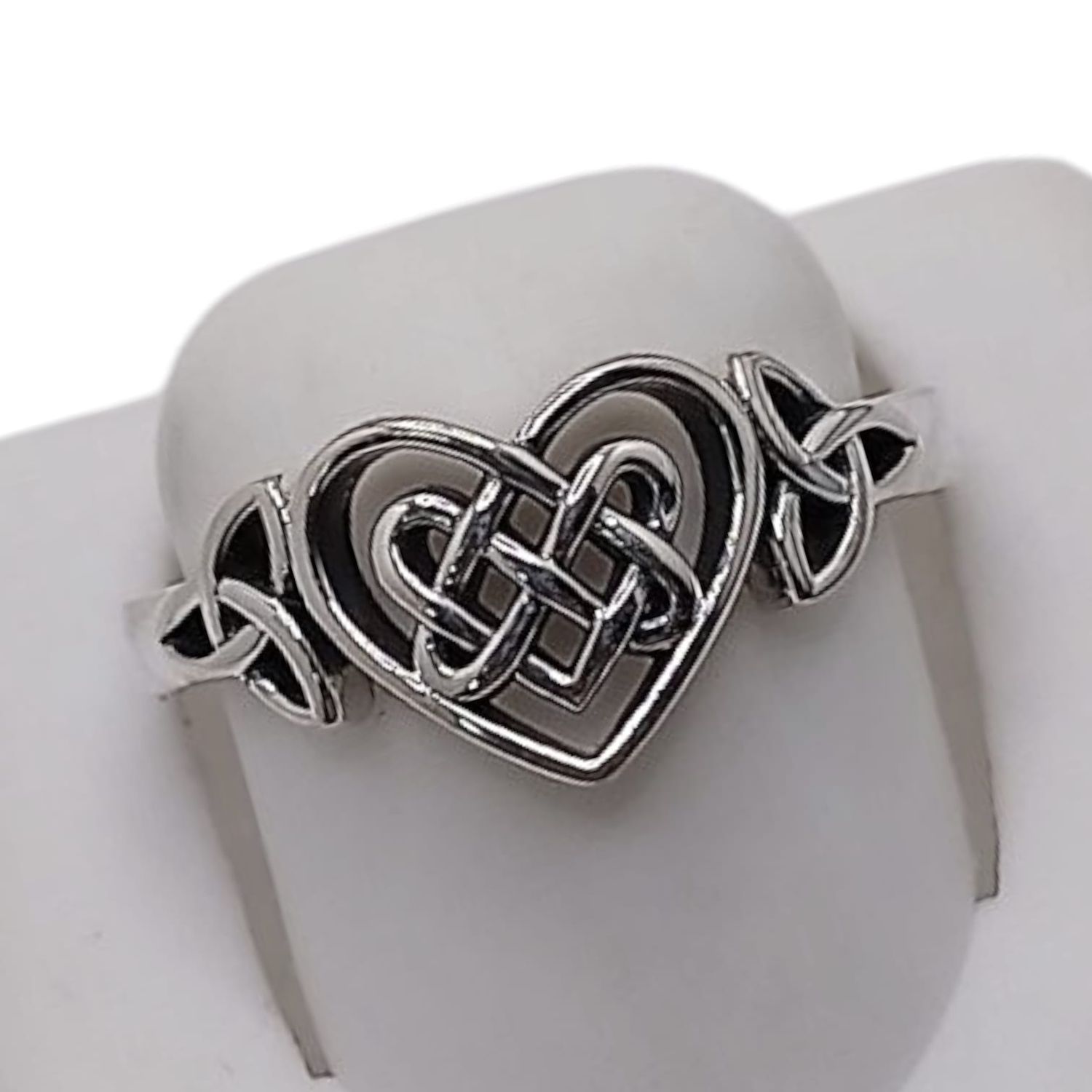 ANILLO NUDO DE BRUJA OXY # 9 PLATA .925