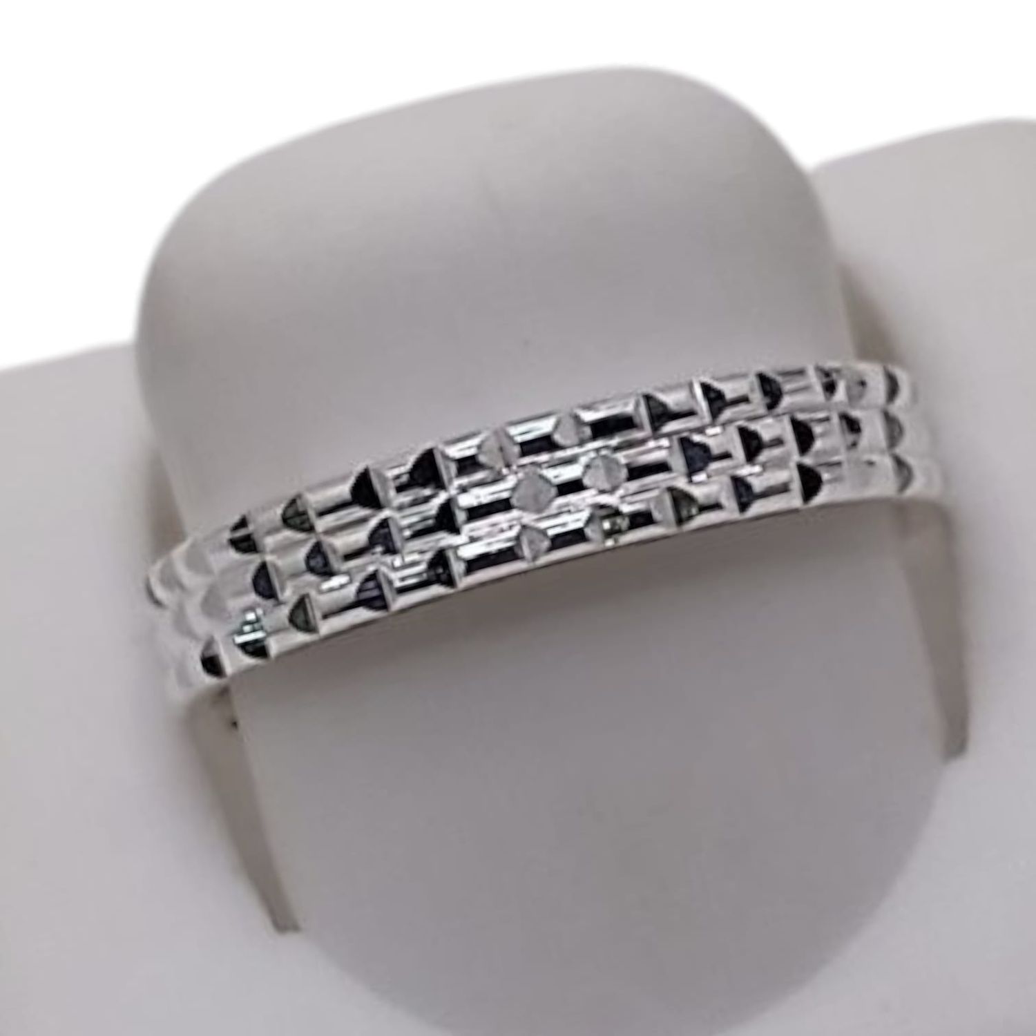 ANILLO FIN DE SEMANA VARIAS MEDIDAS PLATA .925