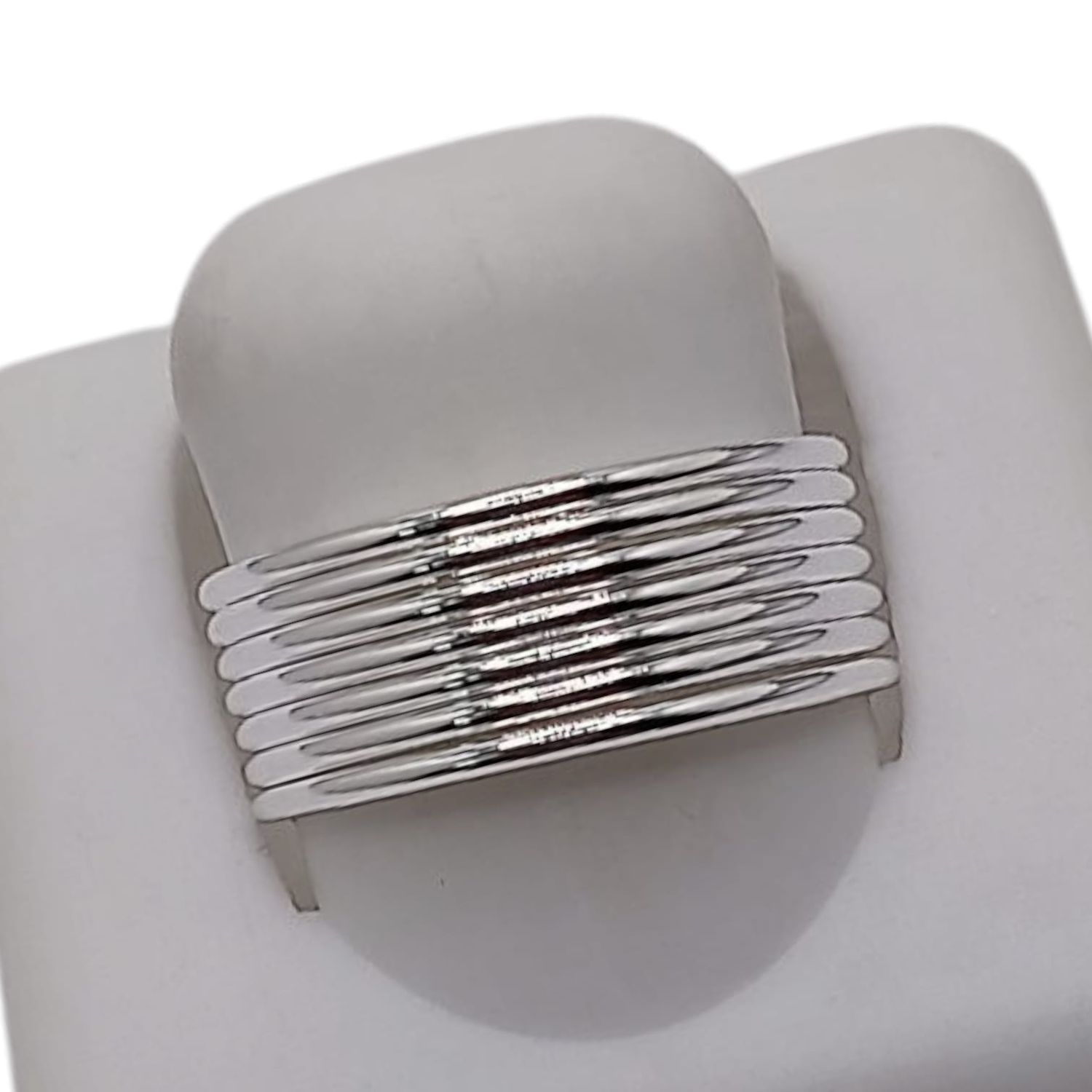 ANILLO SEMANARIO VARIAS MED PLATA .925
