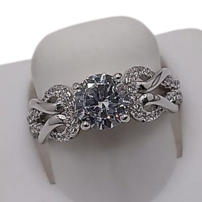 ANILLO FANCY CZ VARIAS MEDIDAS PLATA .925