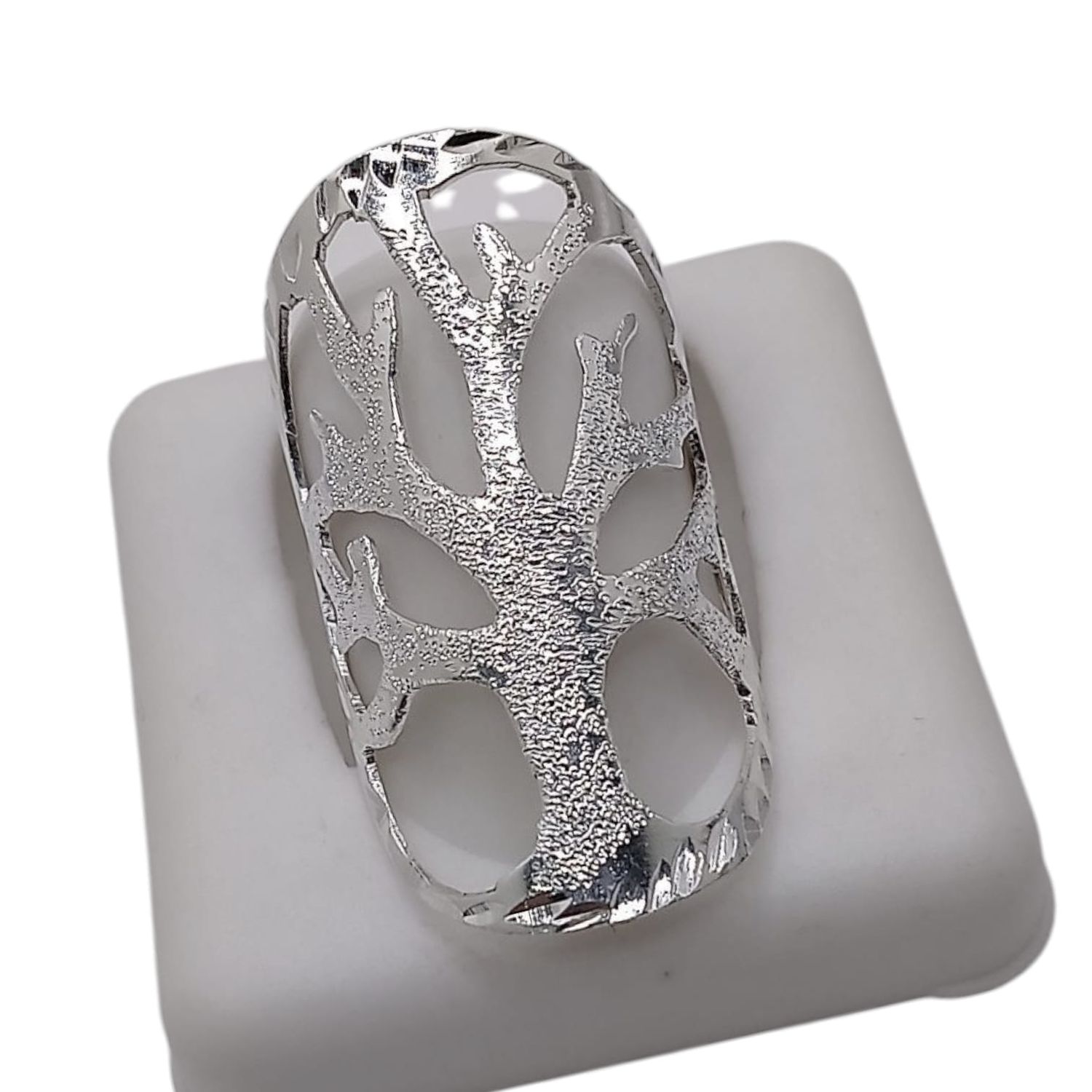 ANILLO ARBOL DE LA VIDA  #6 PLATA .925