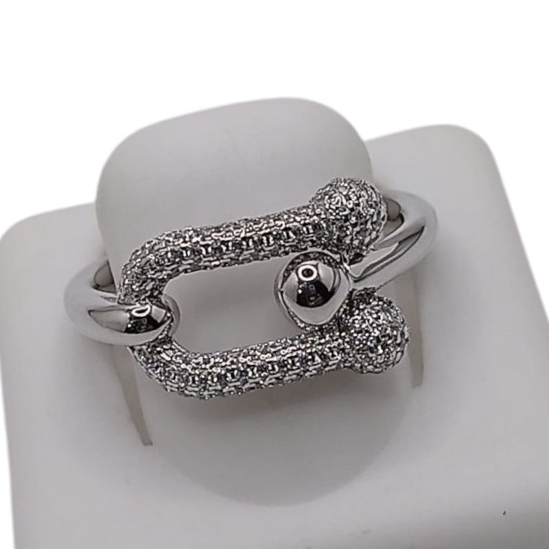 ANILLO FANCY CON CZ VARIAS MEDIDAS, PLATA .925