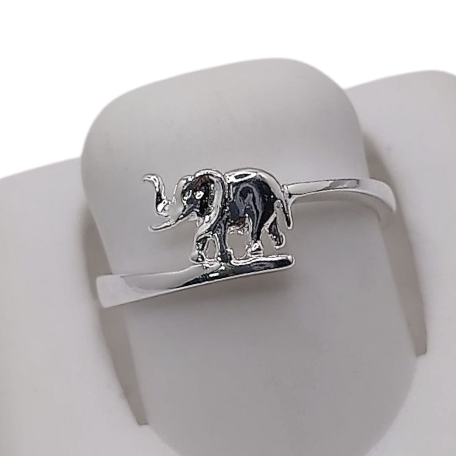 ANILLO ELEFANTE, VARIAS MEDIDAS, PLATA .925