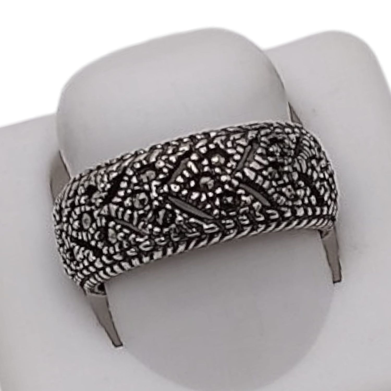 ARGOLLA MARQUESITA # 6.5, PLATA .925