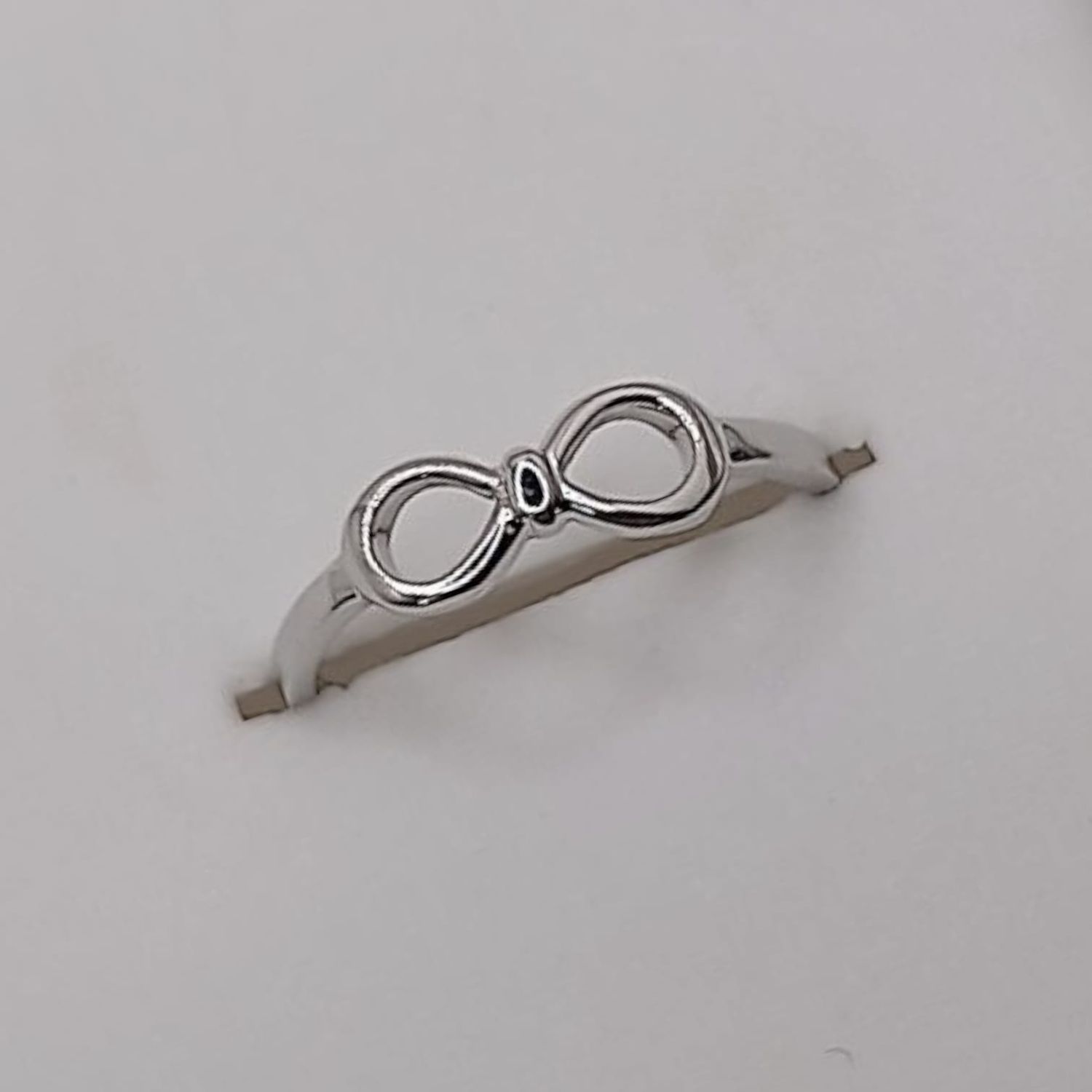 ANILLO NIÑA INFINITO PLATA .925