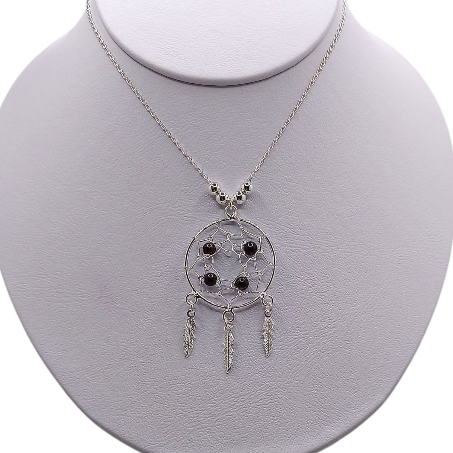 GARGANTILLA 20&quot; ATRAPASUEÑOS, PLATA .925