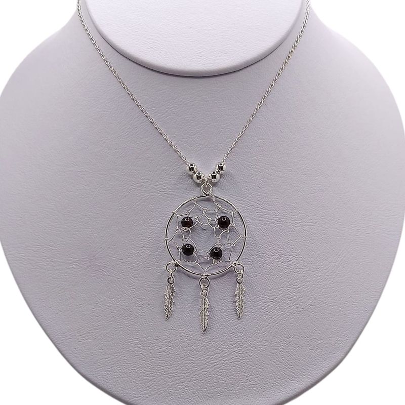 GARGANTILLA 20&quot; ATRAPASUEÑOS, PLATA .925