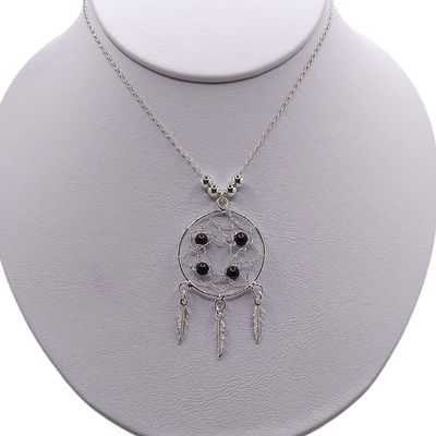 GARGANTILLA 20" ATRAPASUEÑOS, PLATA .925