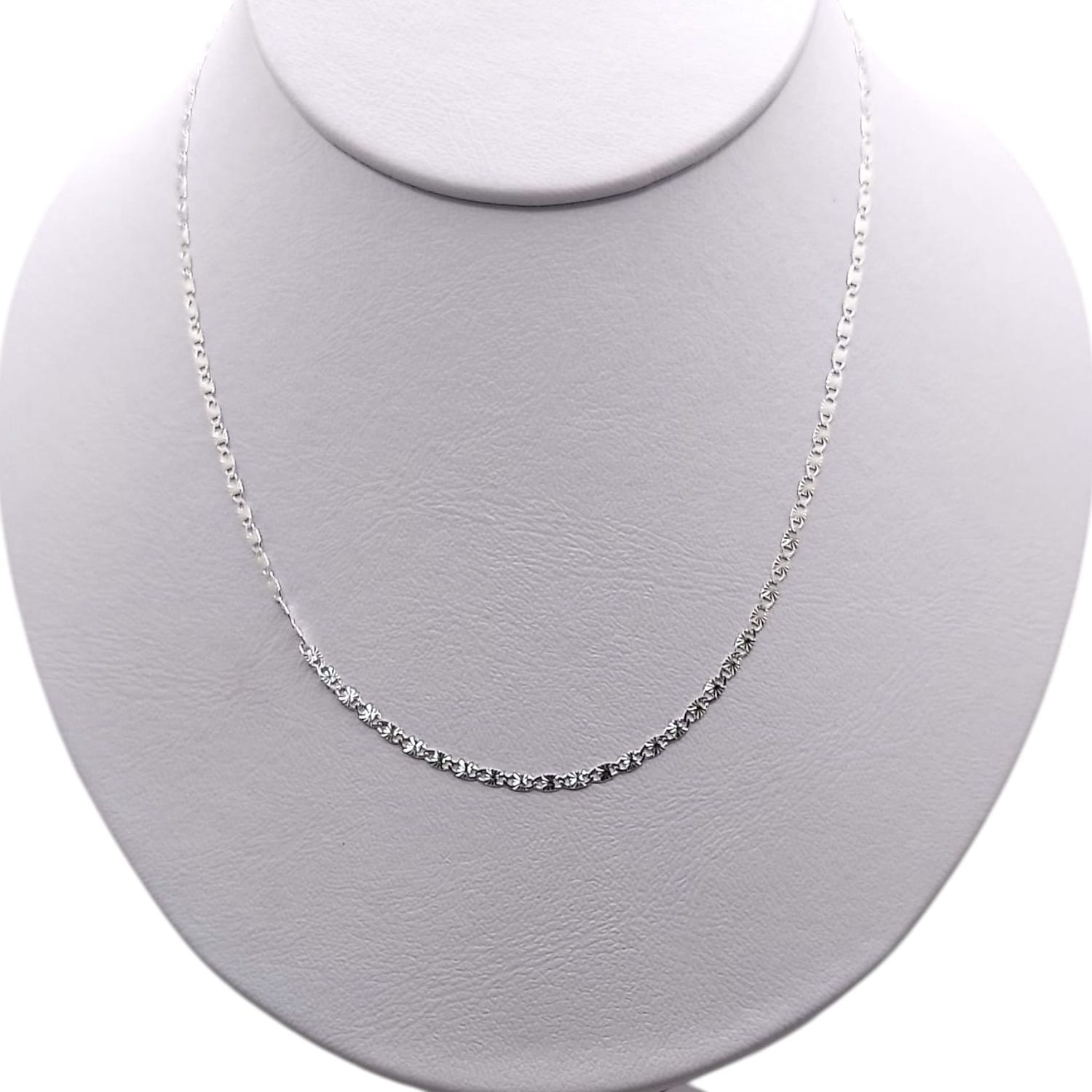 CADENA VAL ESTRELLA 24&quot; 2MM PLATA .925