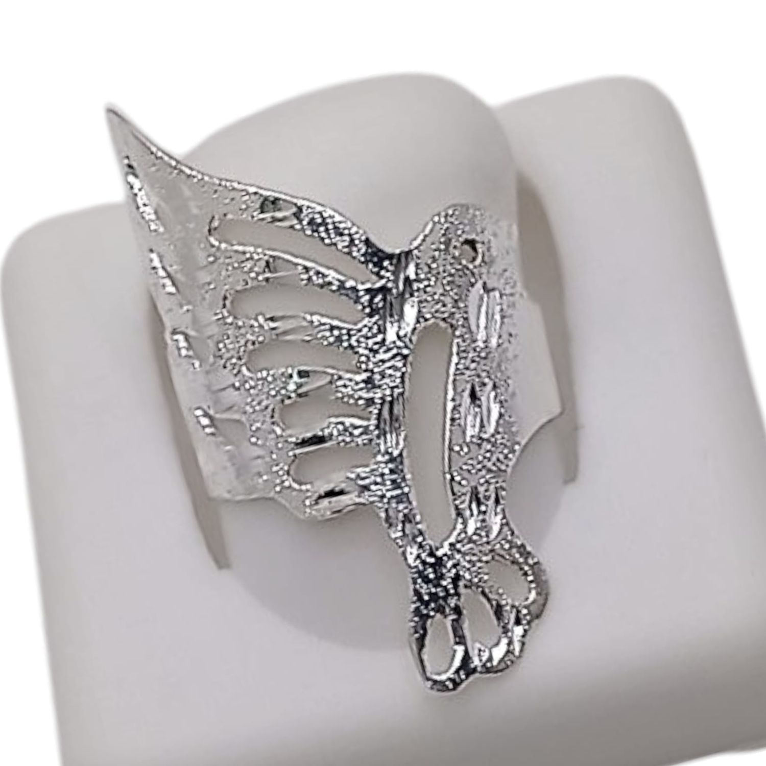 ANILLO COLIBRI  #6 PLATA .925