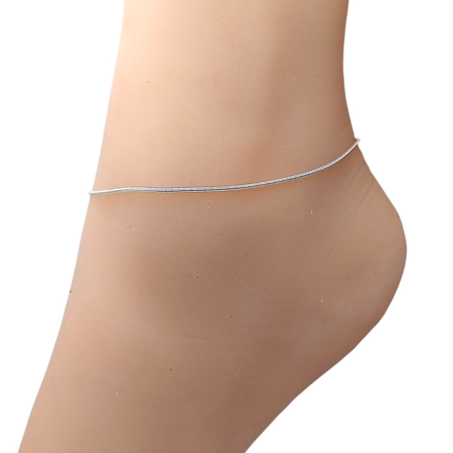 Tobiller cola de rata 9&quot; PLATA .925 TP40