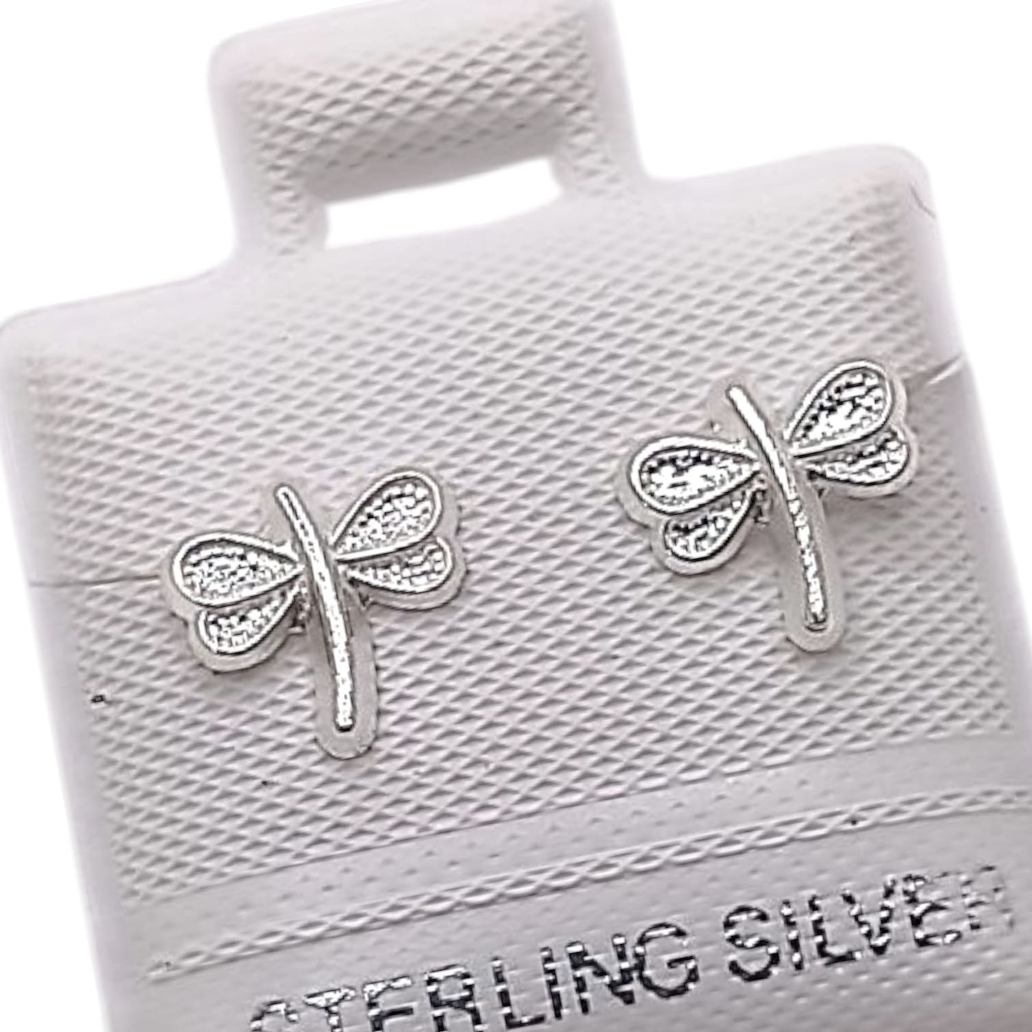 BROQUEL LIBELULA, BROCHE BOLITA, PLATA .925