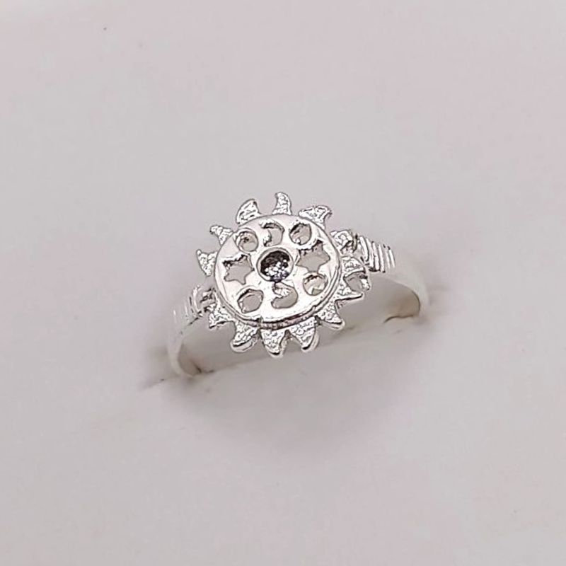 ANILLO NIÑA SOL, PLATA .925