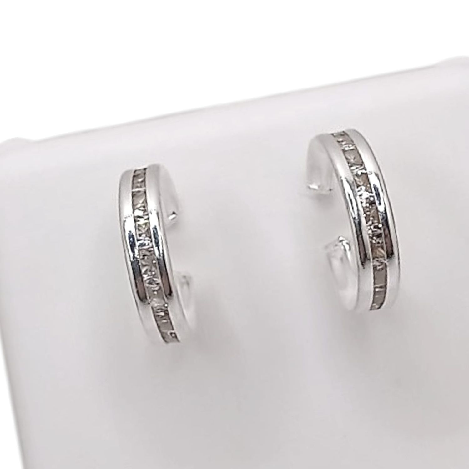 ARRACADA CANAL 2 CM CZ BCA, PLATA .925