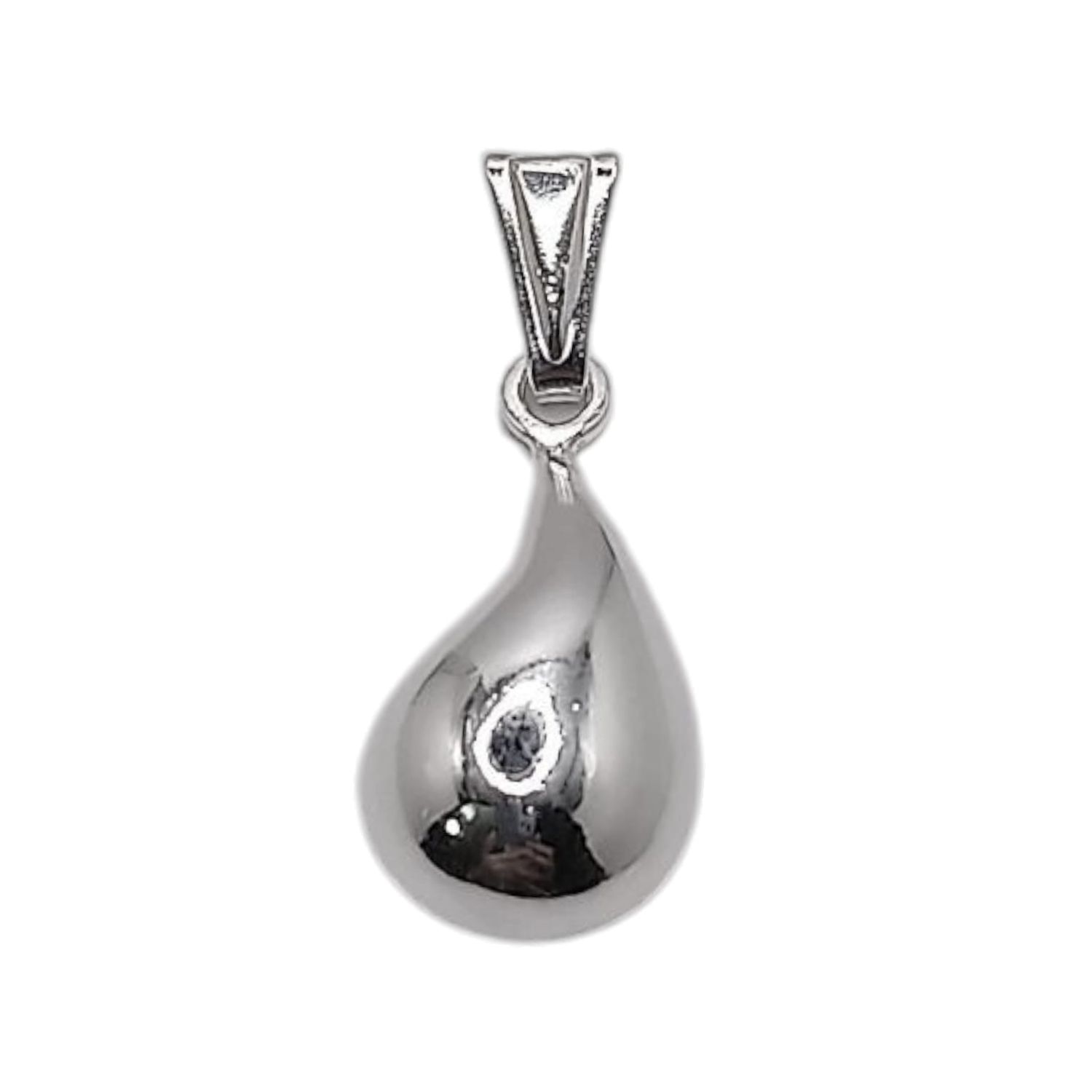 DIJE GOTA 2.5 CM, PLATA .925