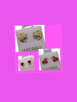 Broquel ORO 14K