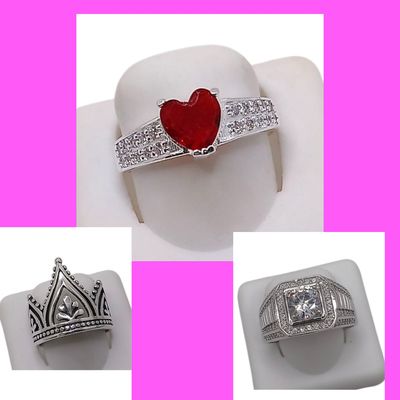 Anillos Plata 925