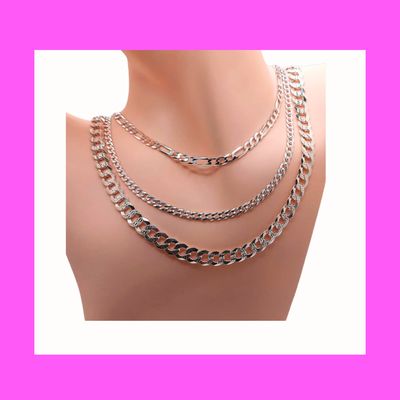 Cadenas y Rosarios Plata925