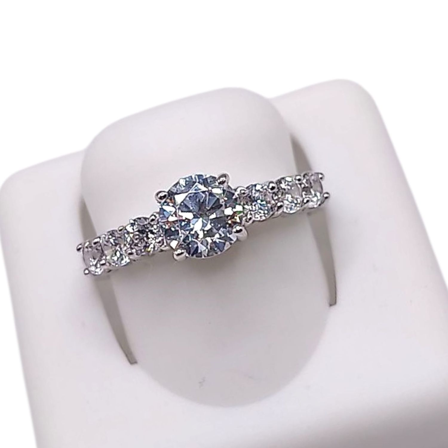 ANILLO PRINCESA , VARIAS MEDIDAS, PLATA .925